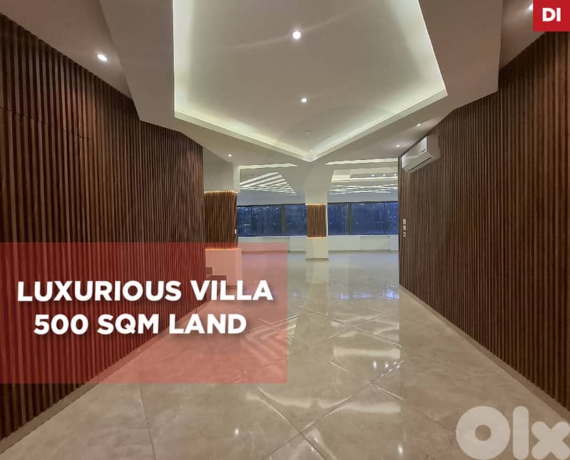 Exquisite 480 sqm Luxury Villa in Prestigious Rmeileh REF#DI129948 0