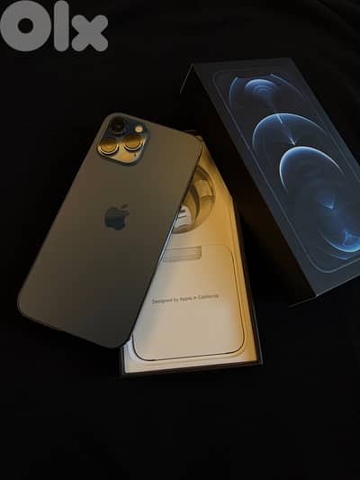Iphone 12 pro max 256gb