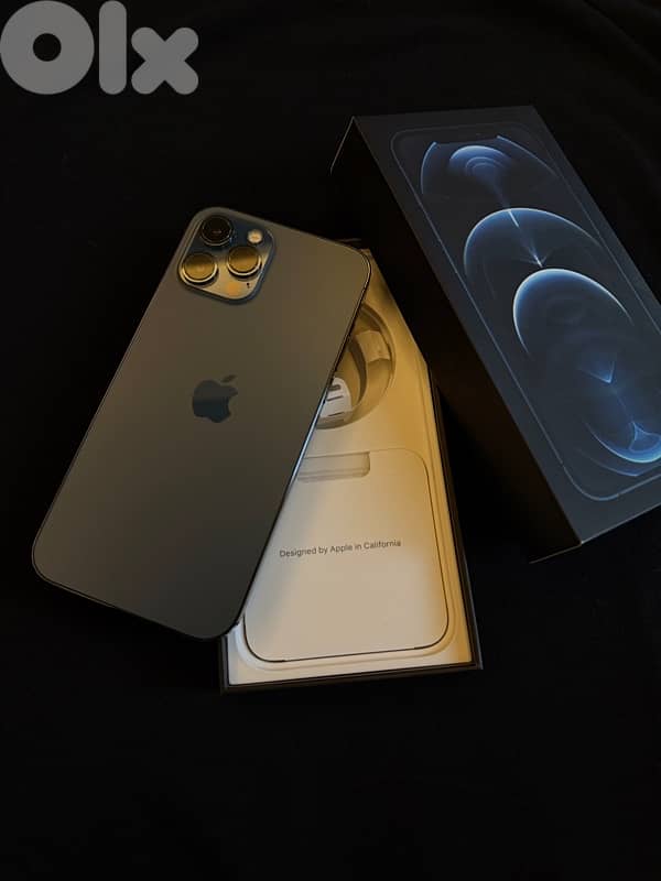 Iphone 12 pro max 256gb 0