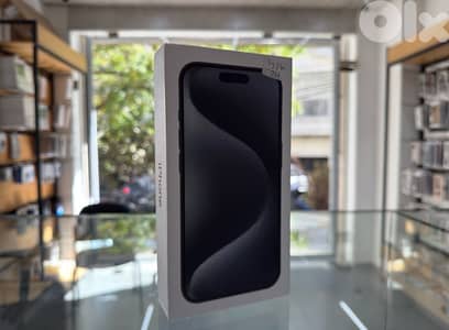 iPhone 15 Pro Max 256Gb New Sealed
