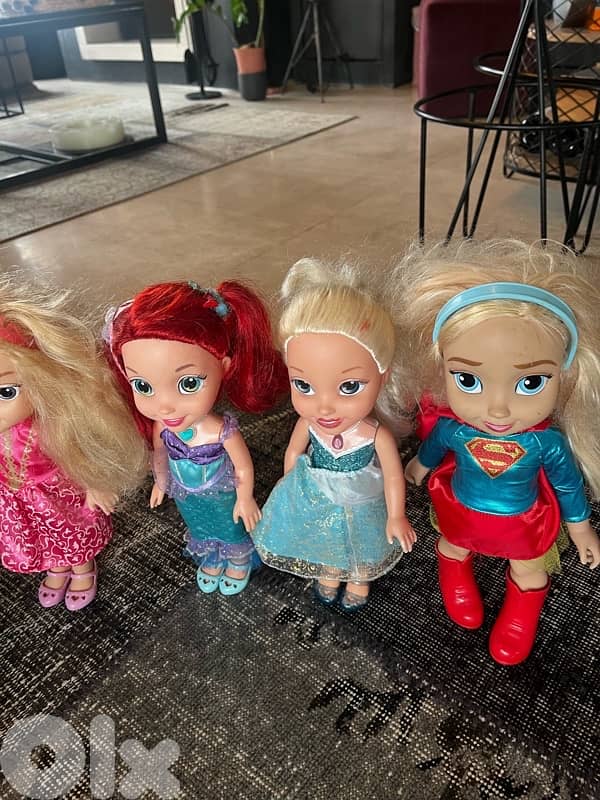 DISNEY PRINCESS DOLLS 2