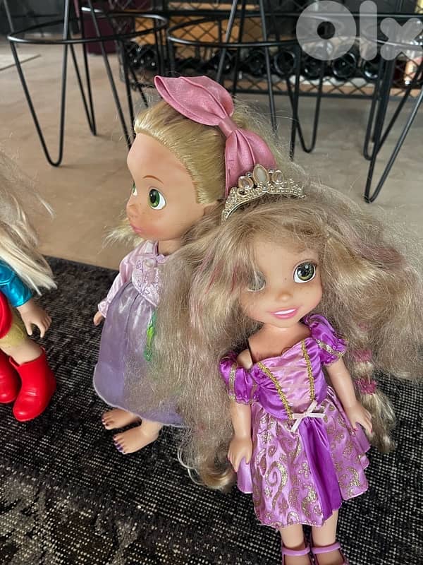 DISNEY PRINCESS DOLLS 3