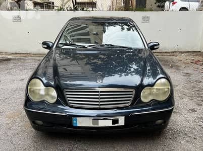 Mercedes-Benz C-Class 2003