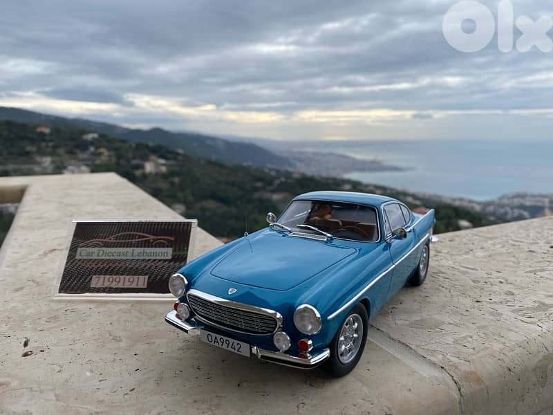 Volvo 1800 s scale 1/18 norev diecast model car 0