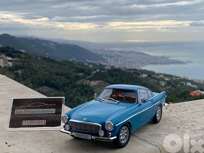 Volvo 1800 s scale 1/18 norev diecast model car 1