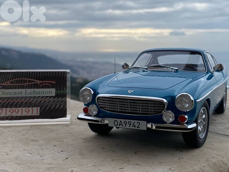 Volvo 1800 s scale 1/18 norev diecast model car 2