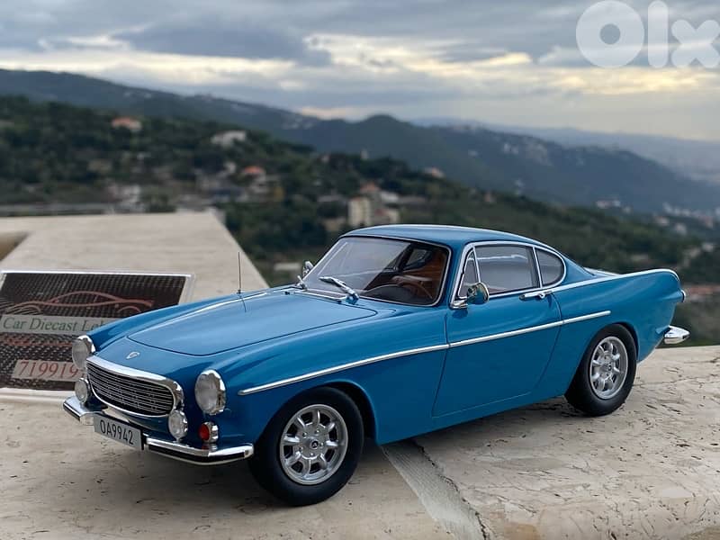 Volvo 1800 s scale 1/18 norev diecast model car 4