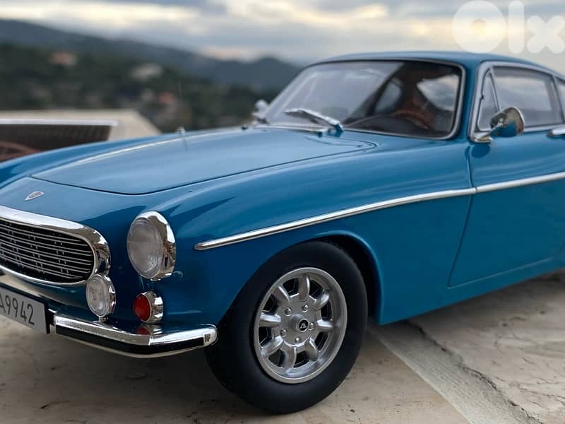 Volvo 1800 s scale 1/18 norev diecast model car 5