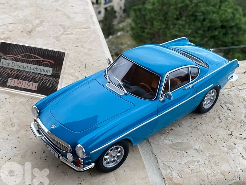 Volvo 1800 s scale 1/18 norev diecast model car 6