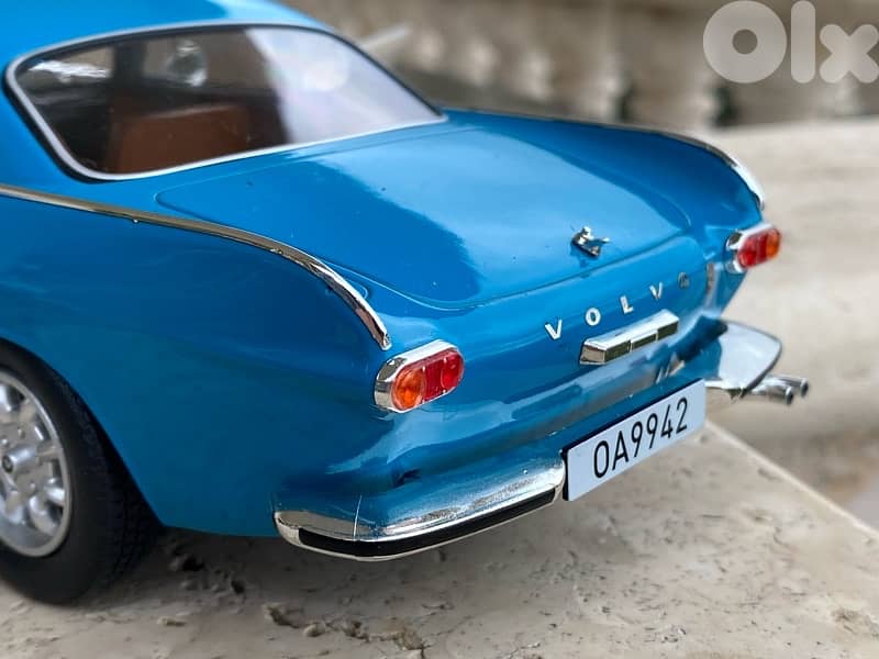 Volvo 1800 s scale 1/18 norev diecast model car 7