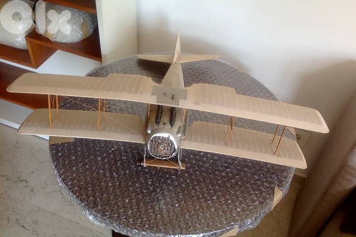 WW1 SPAD Bi-Plane Model + Ceiling Suspension 1