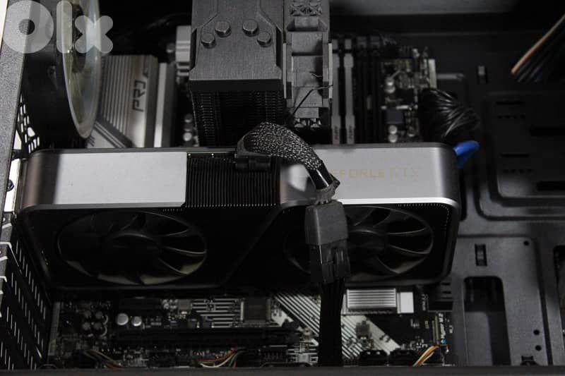 full computer with screen mouse keyboard & case 1