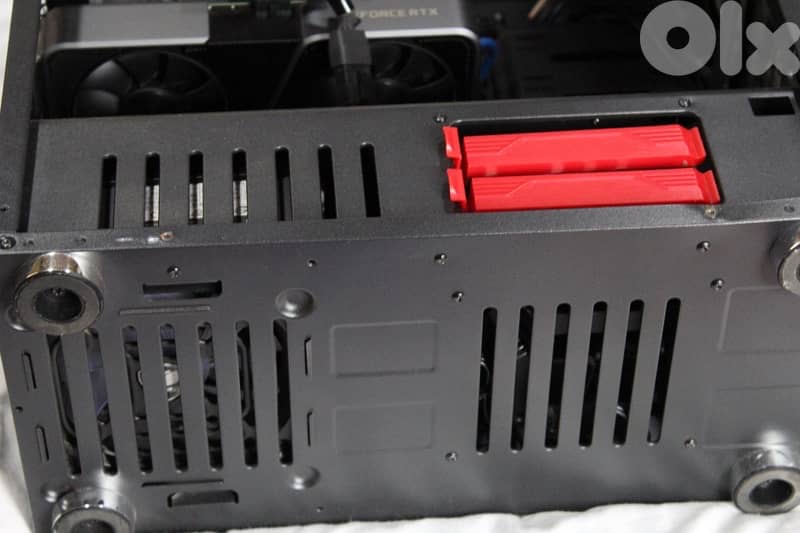 full computer with screen mouse keyboard & case 3