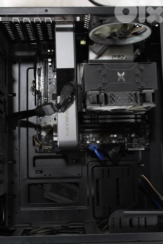 full computer with screen mouse keyboard & case 4