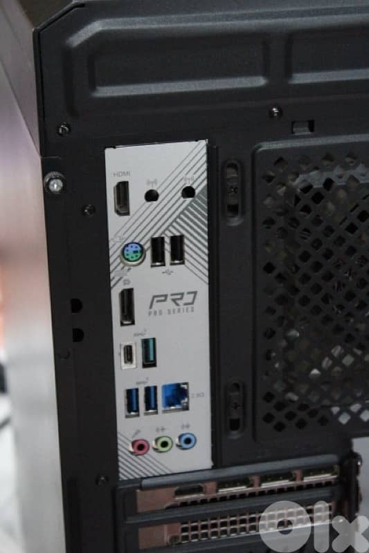 full computer with screen mouse keyboard & case 6