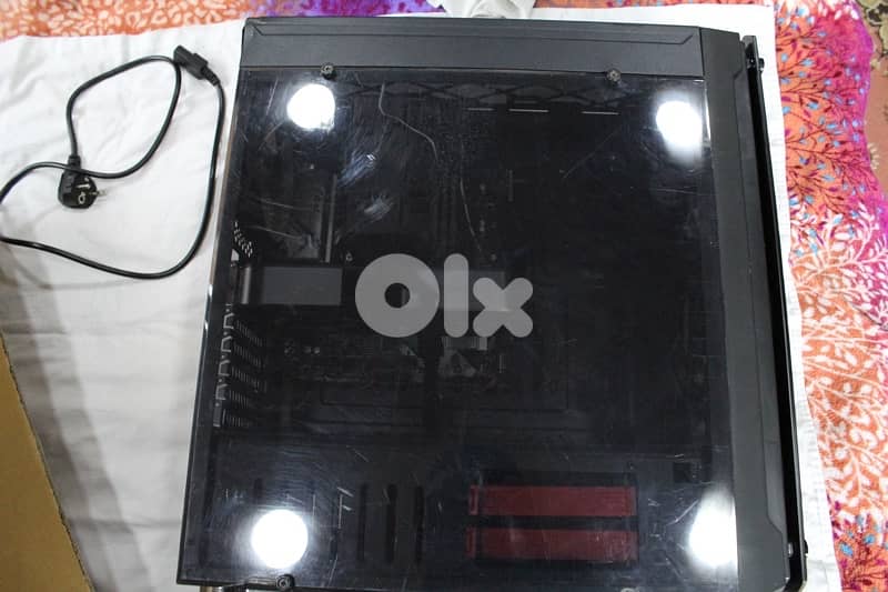 full computer with screen mouse keyboard & case 7