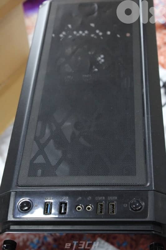 full computer with screen mouse keyboard & case 8