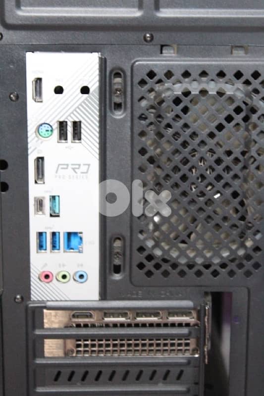 full computer with screen mouse keyboard & case 12