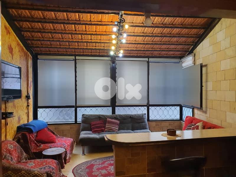 Apartment for Sale in Ain El-Remmaneh شقة للبيع في عين الرمانة 0