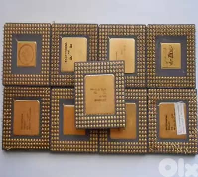 CPU  Processor Scrap