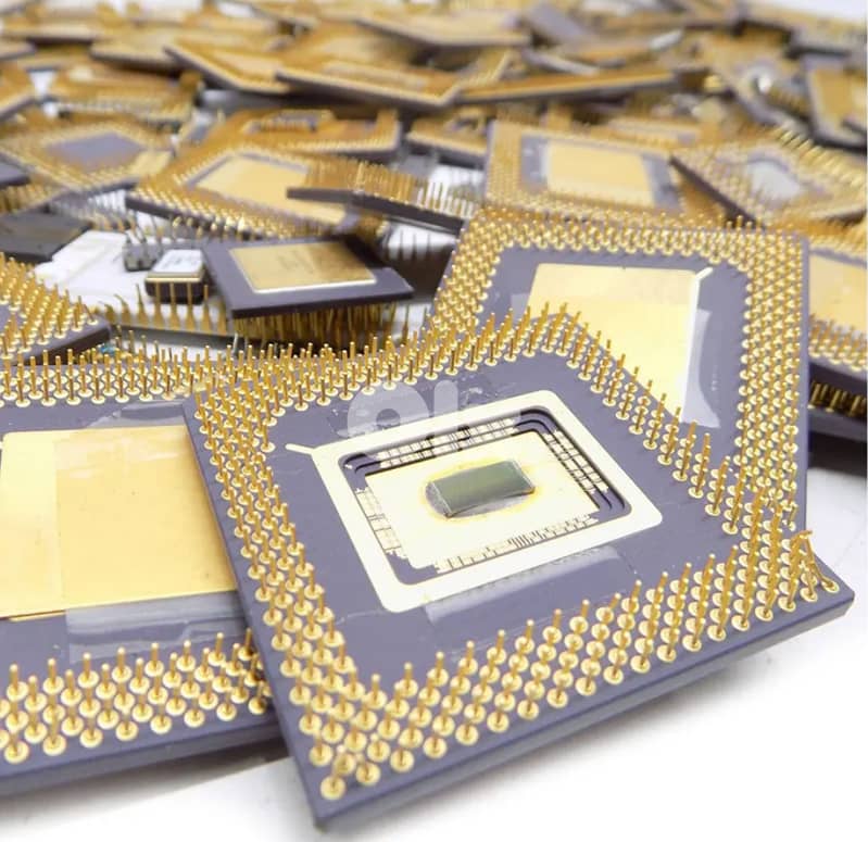 CPU  Processor Scrap 1