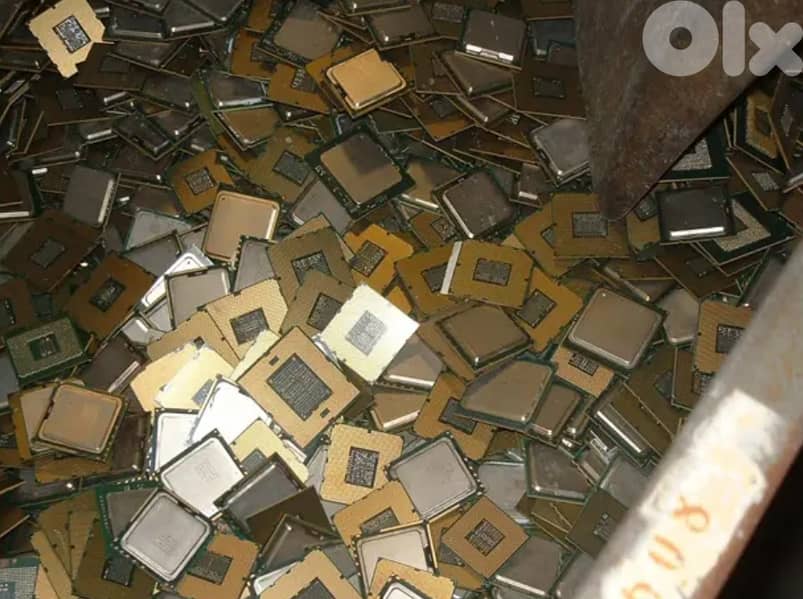 CPU  Processor Scrap 2