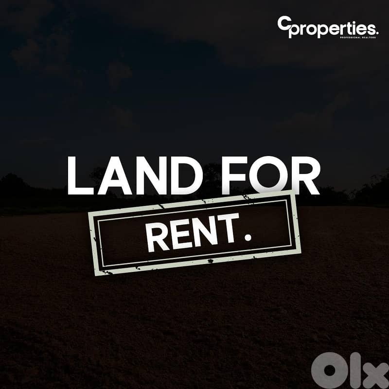 Land for Rent in Jal el Dib – CPSM424 0