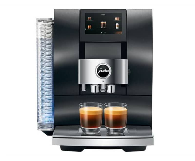 Original JURA coffee machines, Z10, J8, ENA8, C9 5
