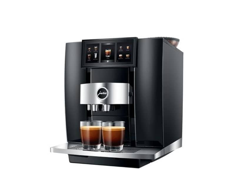 Original JURA coffee machines, Z10, J8, ENA8, C9 6