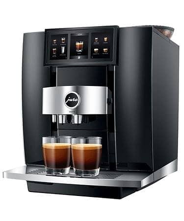 Original JURA coffee machines, Z10, J8, ENA8, C9 8