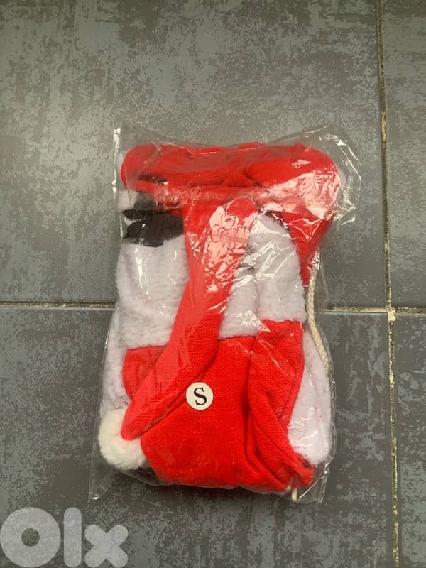 christmas outfit for all toy breeds under 10kgs 2