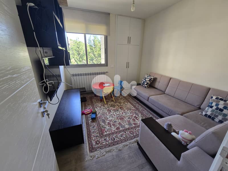 Apartment With Terrace In Dahr El Sawan For Sale |Mountain View| 0