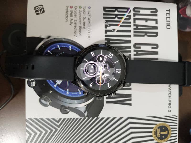 tecno smart watch 2 1