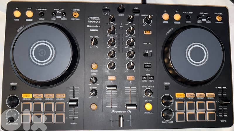 DDJ FLX-4 3