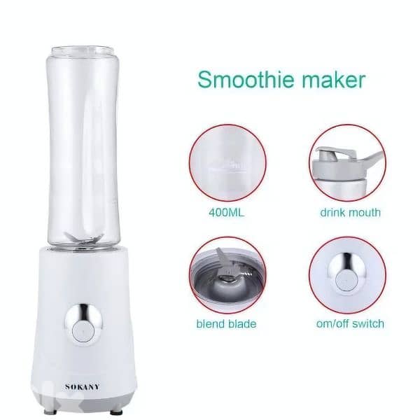 portable blender juicer mixer SOKANY 1