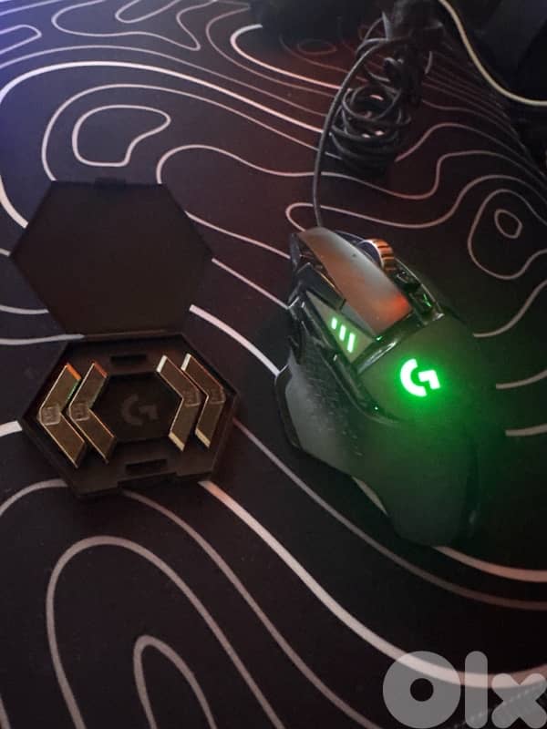 Logitech G502 Hero 1