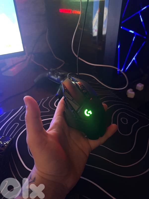 Logitech G502 Hero 2