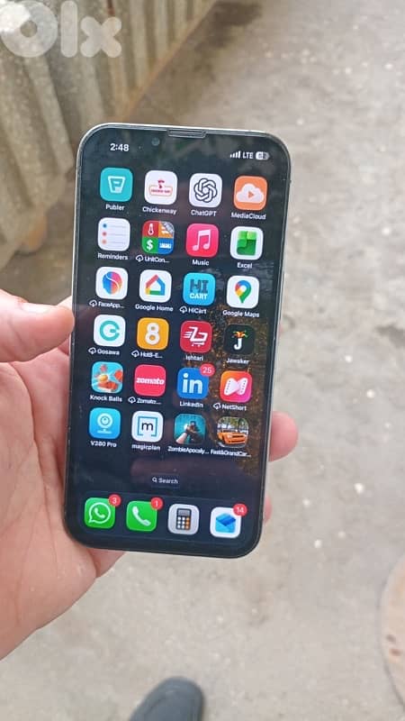 Iphone 13 pro 256gb 3