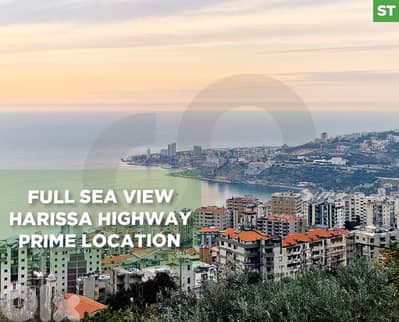 Full sea view, prime location, sahel alma/ساحل علما REF#ST129956