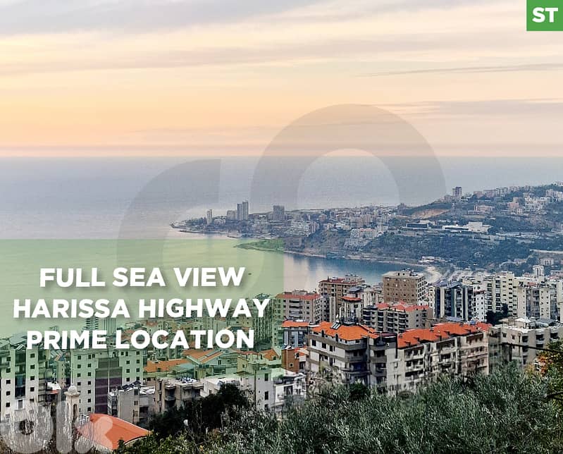 Full sea view, prime location, sahel alma/ساحل علما REF#ST129956 0