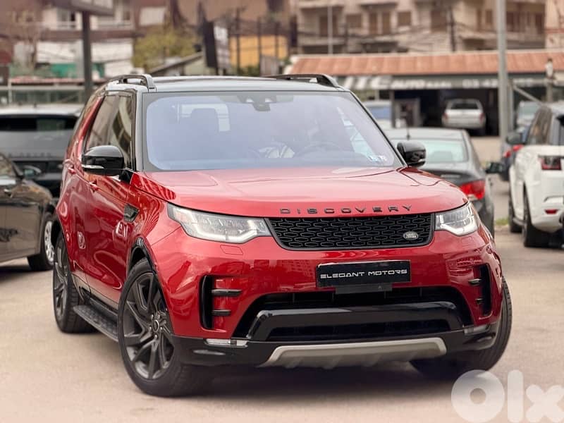 Discovery 2017 HSE luxury 0