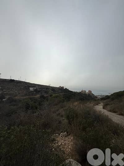 Land for sale in Eddeh-Batroun - أرض للبيع في إده – البترون