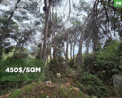 LAND - PRIME LOCATION | CORNET CHEHWAN - CALM AREA ! REF#PB129958 !