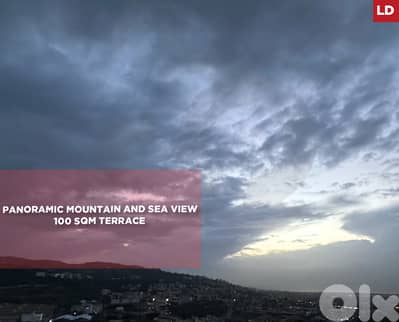 Prime Location, Panoramic View, terrace, betchay/بطشاي  REF#LD129959