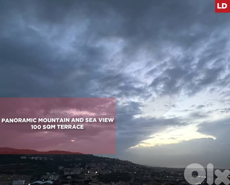 Prime Location, Panoramic View, terrace, betchay/بطشاي  REF#LD129959 0