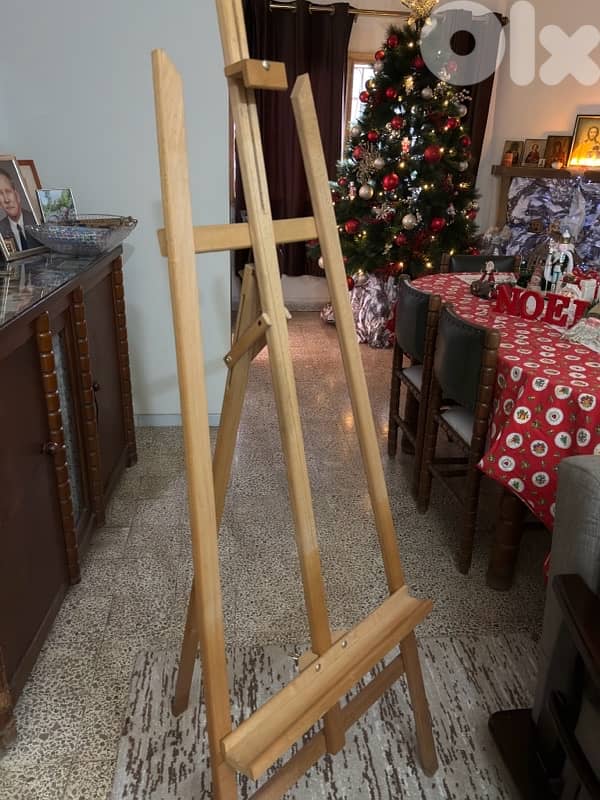 Italian Wood Easel 0
