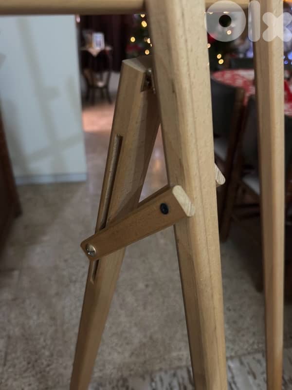 Italian Wood Easel 2