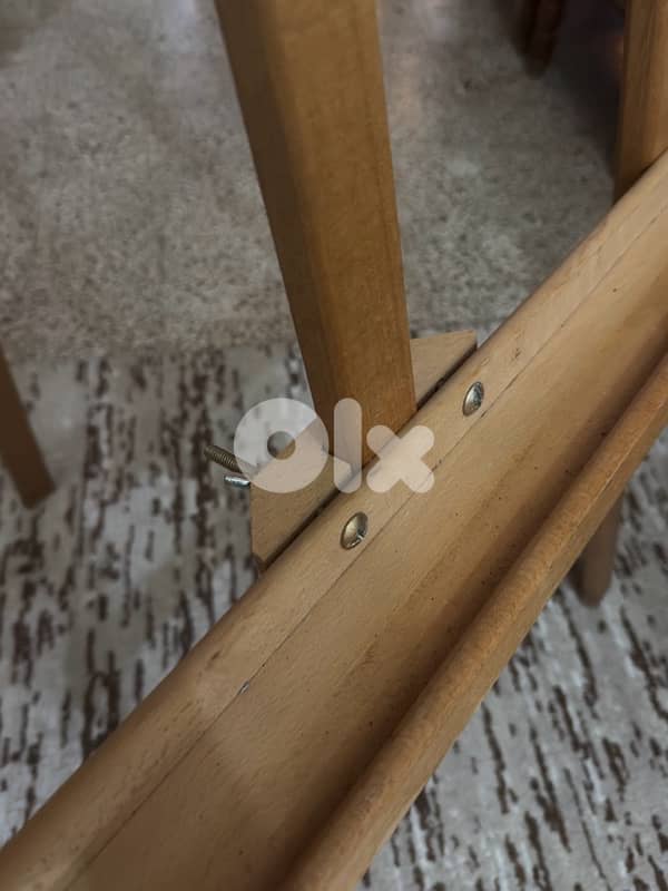 Italian Wood Easel 3