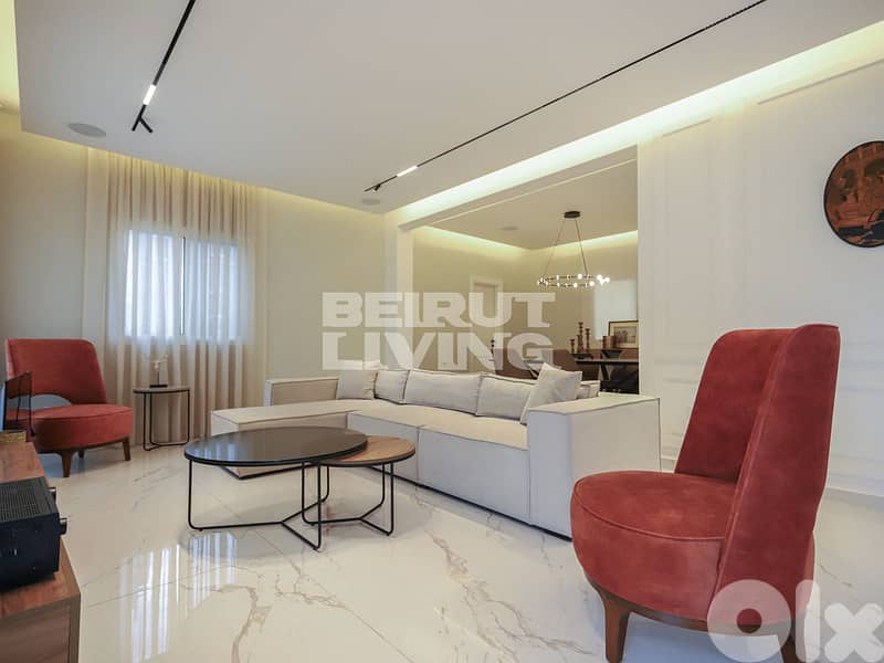 Elegant Flat | Spacious | Huge Terrace | Open View 0