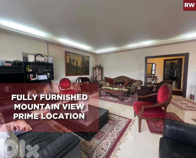 Prime Apartment – Exceptional Hazmieh Location REF#RW129957 0
